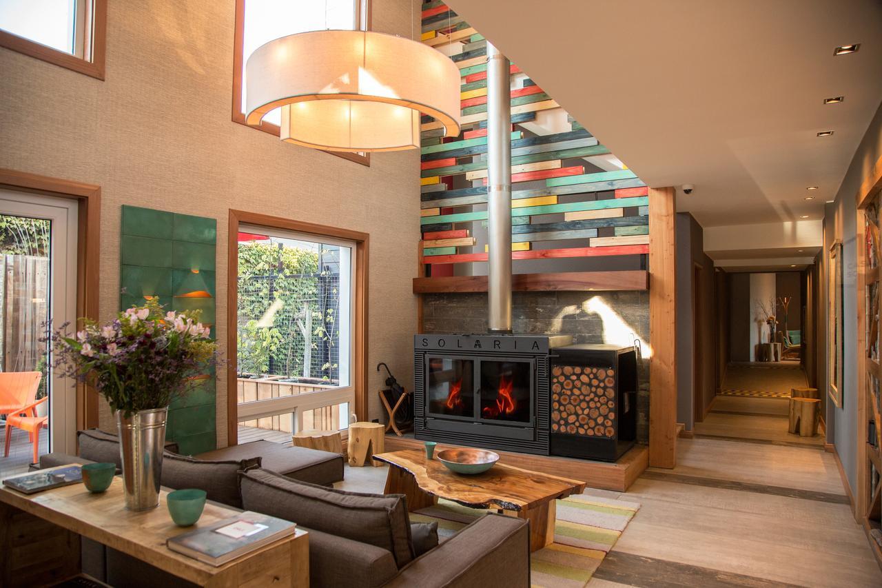 Hotel Casa Solaria Pucón Eksteriør bilde