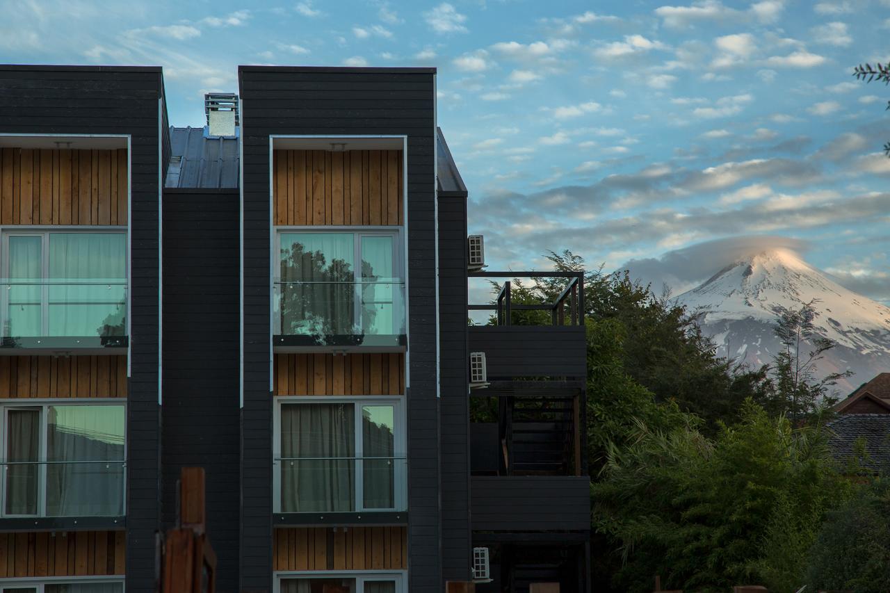 Hotel Casa Solaria Pucón Eksteriør bilde
