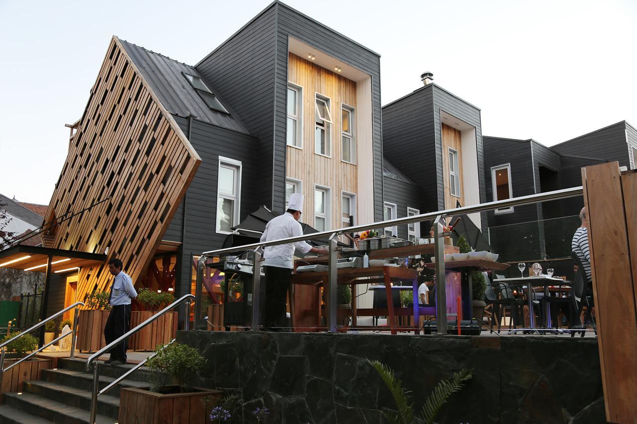 Hotel Casa Solaria Pucón Eksteriør bilde